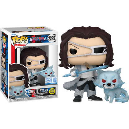 Bleach - Coyote Stark Glow-in-the-Dark Pop!