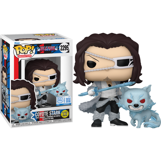Bleach - Coyote Stark Glow-in-the-Dark Pop!