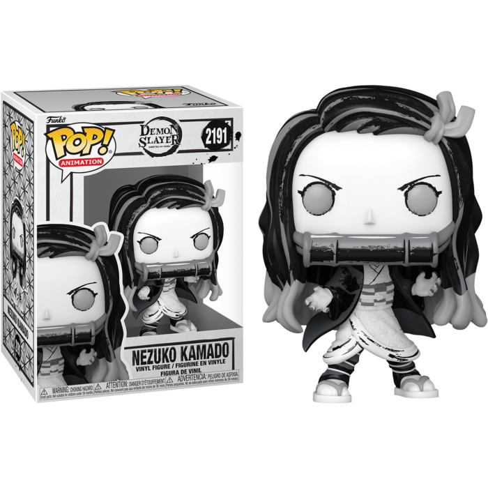 Demon Slayer - Nezuko Kamado (Sumi Deco) Pop!