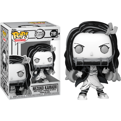 Demon Slayer - Nezuko Kamado (Sumi Deco) Pop!