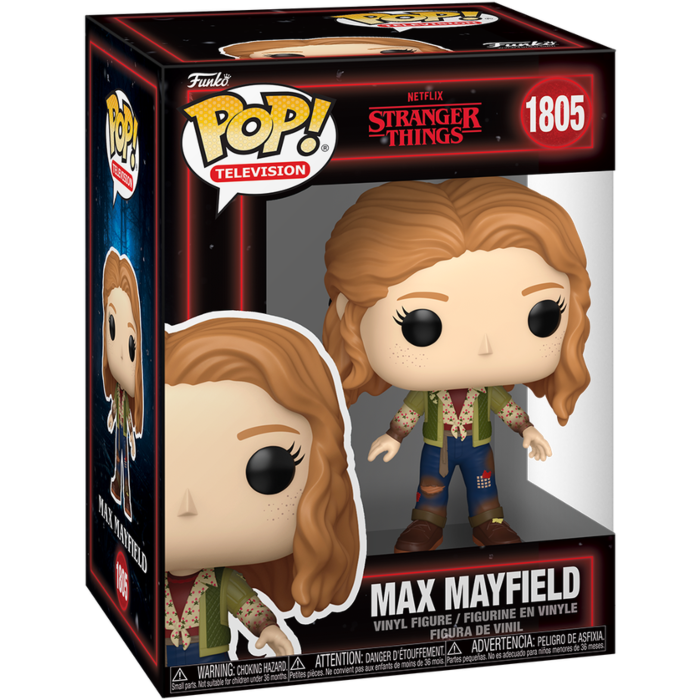 Stranger Things - Max Mayfield (Season 5) Pop!
