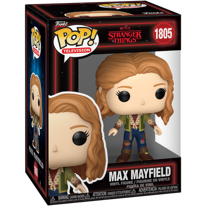 Stranger Things - Max Mayfield (Season 5) Pop!