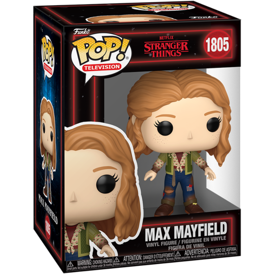 Stranger Things - Max Mayfield (Season 5) Pop!