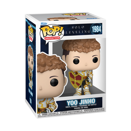 Solo Leveling - Yoo Jinho Pop!