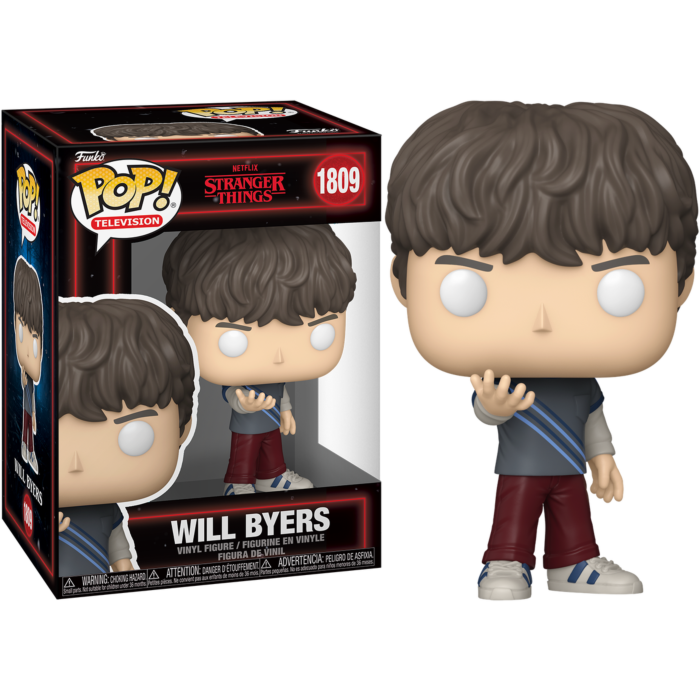 Stranger Things - Will Byers Hive Mind (Season 5) Pop!