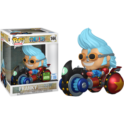 One Piece - Franky with Black Rhino FR-U 4 Pop! Rides (2026 Spring Convention Exclusive)