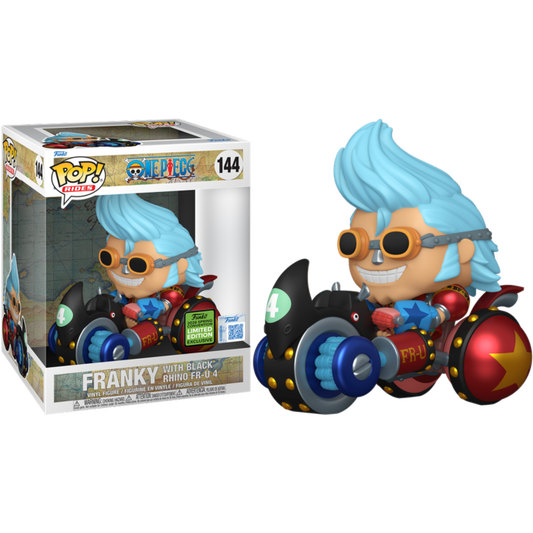 One Piece - Franky with Black Rhino FR-U 4 Pop! Rides (2026 Spring Convention Exclusive)