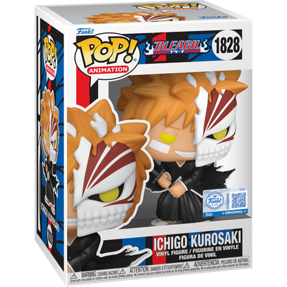 Bleach- Ichigo Kurosaki (Half Mask) Pop!