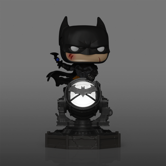 Batman: Arkham Knight - Batman with Light & Sound Premium Pop!