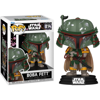 Star Wars: Impressions - Boba Fett Pop!
