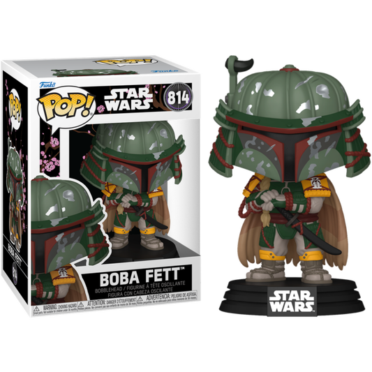 Star Wars: Impressions - Boba Fett Pop!