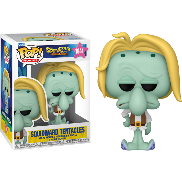 The SpongeBob Movie: Search for SquarePants (2025) - Squidward Tentacles (Pirate) Pop!