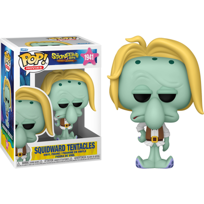 The SpongeBob Movie: Search for SquarePants (2025) - Squidward Tentacles (Pirate) Pop!