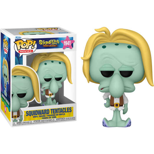 The SpongeBob Movie: Search for SquarePants (2025) - Squidward Tentacles (Pirate) Pop!