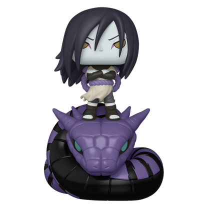 Naruto - Orochimaru with Manda Pop! Rides
