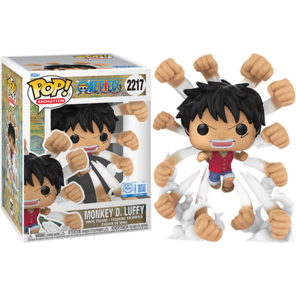One Piece - Monkey D. Luffy (Gum Gum Gatling) Pop! Premium