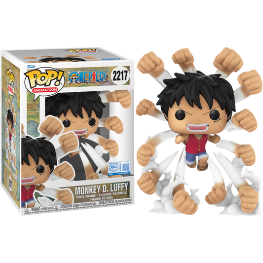One Piece - Monkey D. Luffy (Gum Gum Gatling) Pop! Premium
