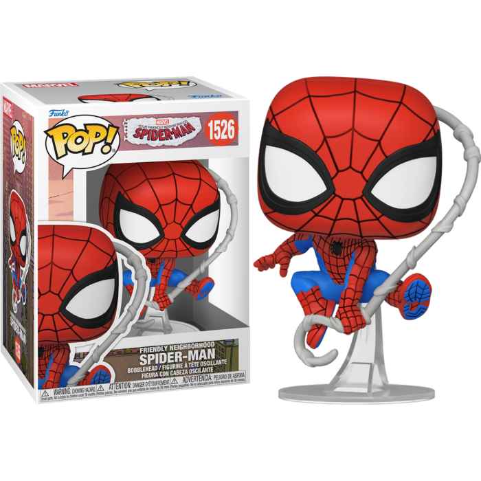 Your Friendly Neighborhood SpiderMan-Friendly Neighborhood Spiderman Pop!