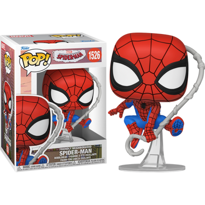 Your Friendly Neighborhood SpiderMan-Friendly Neighborhood Spiderman Pop!