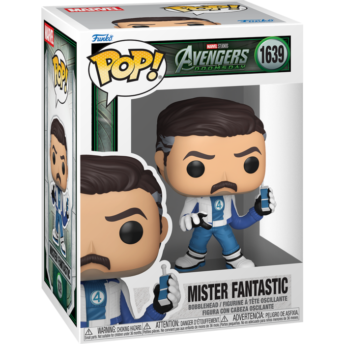 Avengers: Doomsday - Mister Fantastic Pop!