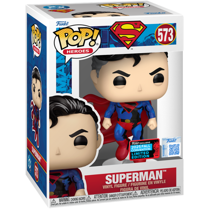 Superman - Superman Pop! (2025 Fall Convention Exclusive)