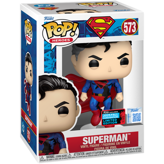 Superman - Superman Pop! (2025 Fall Convention Exclusive)