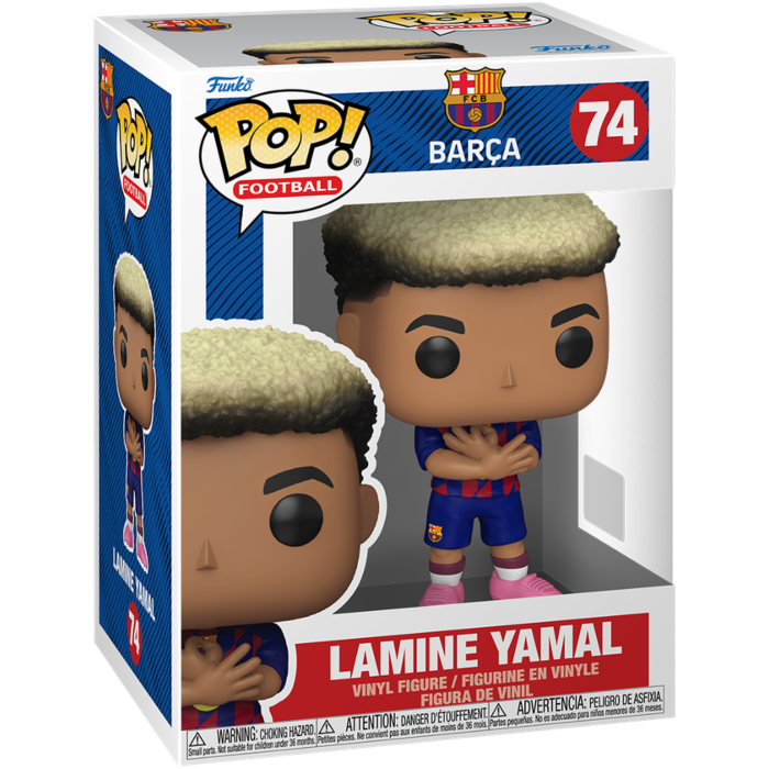 Football (Soccer): Barcelona - Lamine Yamal Pop!