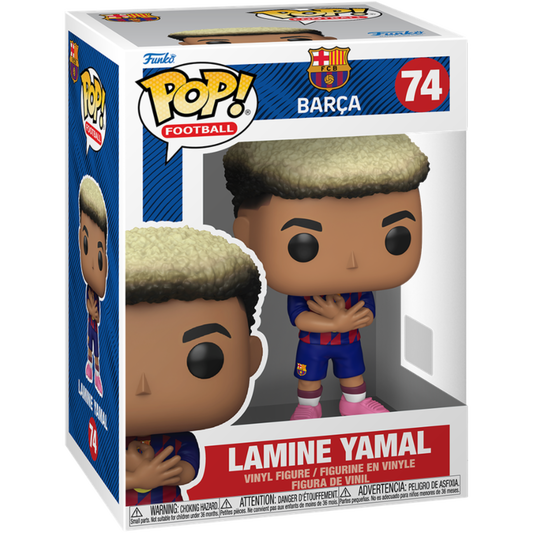 Football (Soccer): Barcelona - Lamine Yamal Pop!