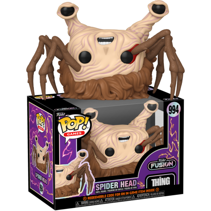Funko Fusion - Head Spider Pop!
