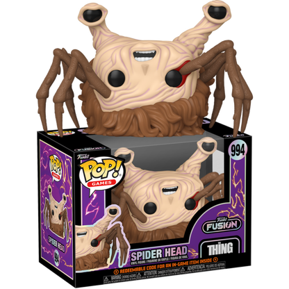 Funko Fusion - Head Spider Pop!