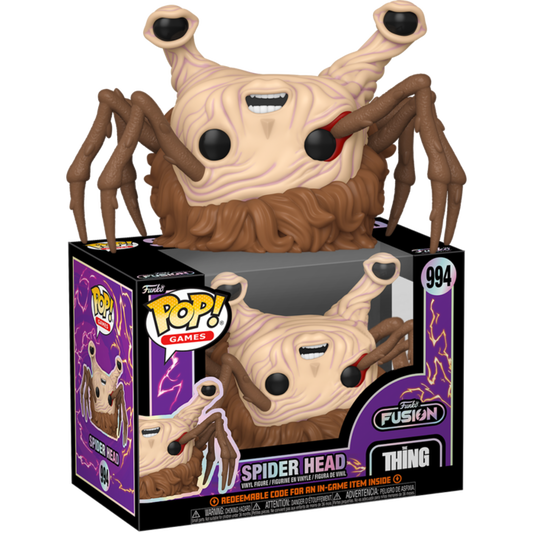 Funko Fusion - Head Spider Pop!