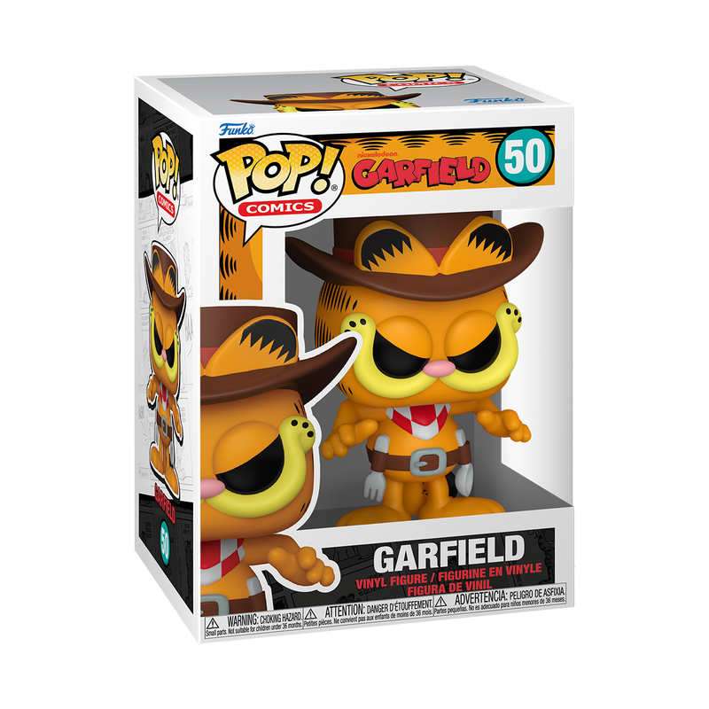 Garfield - Garfield (Cowboy) Pop!