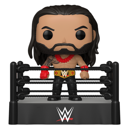 WWE - Roman Reigns in Ring Deluxe Pop! Vinyl Figure