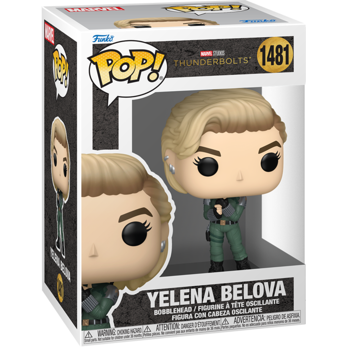 Marvel: Thunderbolts* (2025) - Yelena Belova Pop!
