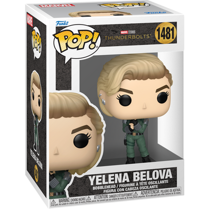 Marvel: Thunderbolts* (2025) - Yelena Belova Pop!