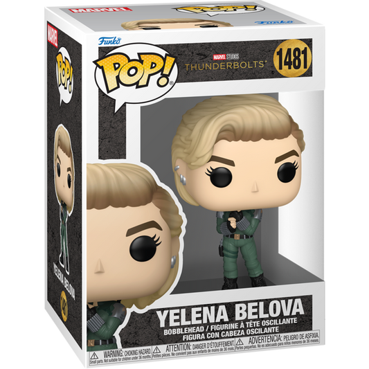 Marvel: Thunderbolts* (2025) - Yelena Belova Pop!
