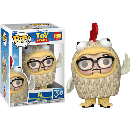 Toy Story - Al 30th Anniversary Pop!