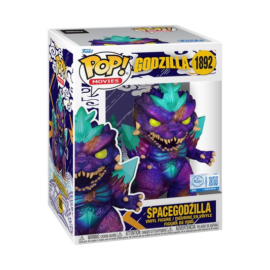 Godzilla- Space Godzilla (Deco) Pop!