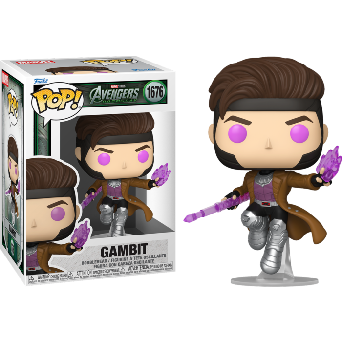 Avengers: Doomsday - Gambit Pop!