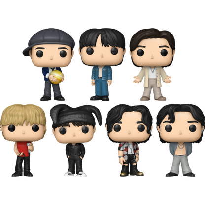BTS: Solos - For ARMY with Love Pop! (Set of 7)