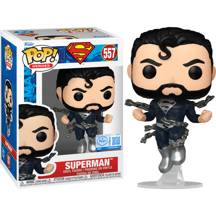 Superman: Lois & Clark - Superman (Black Suit) Pop!