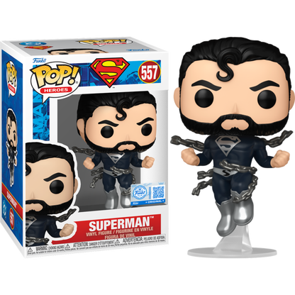 Superman: Lois & Clark - Superman (Black Suit) Pop!