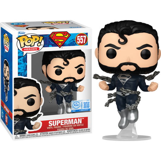 Superman: Lois & Clark - Superman (Black Suit) Pop!
