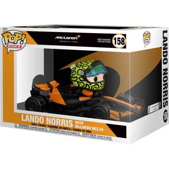 F1: Formula 1 - Lando Norris with McLaren MCL39 (McLaren) Pop! Rides