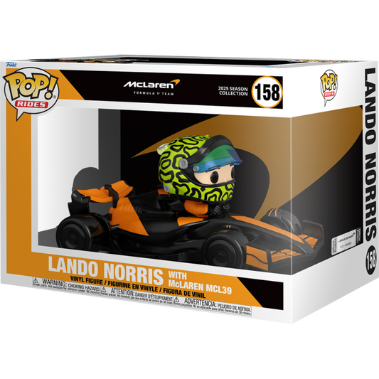 F1: Formula 1 - Lando Norris with McLaren MCL39 (McLaren) Pop! Rides