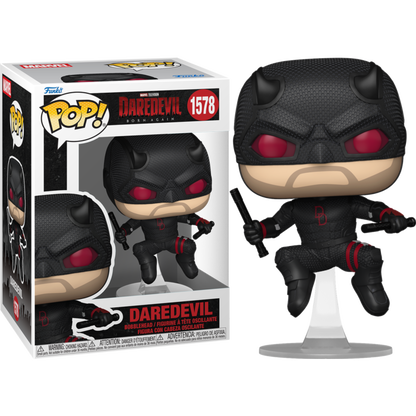 Daredevil: Born Again (2025) - Daredevil (Black Suit) Pop!