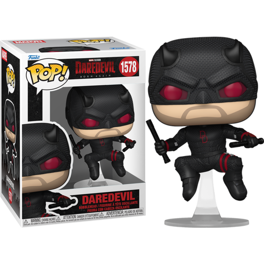 Daredevil: Born Again (2025) - Daredevil (Black Suit) Pop!