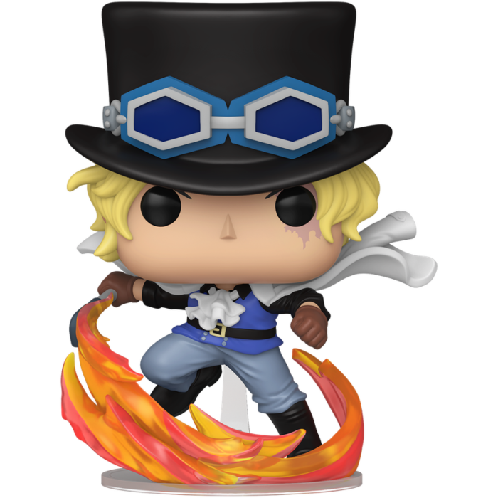 One Piece - Sabo Attacking with Pipe Pop!