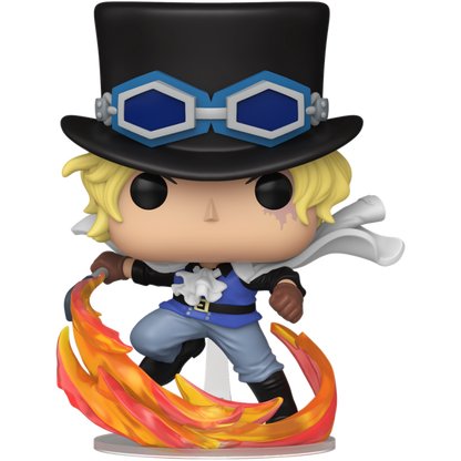 One Piece - Sabo Attacking with Pipe Pop!