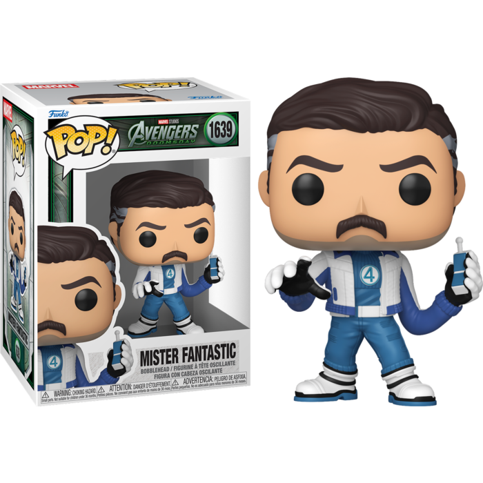 Avengers: Doomsday - Mister Fantastic Pop!
